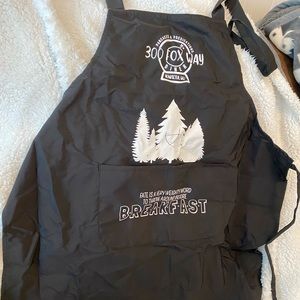 Owlcrate The Raven Cycle Fox Way Diner apron.
